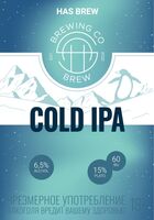 Пиво Cold IPA HAS Brew