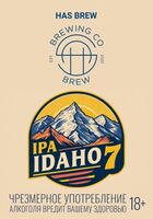 Пиво IPA IDAHO 7 HAS Brew