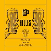 Пиво Jan Bier HELLES