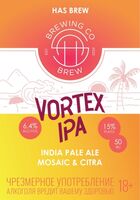 Пиво Vortex IPA HAS Brew Citra&Mosaic
