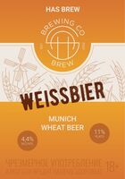 Пиво Weissbier HAS Brew