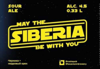 Пиво May the Siberia Be With You