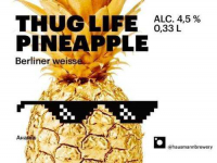 Пиво Thug Life Pineapple