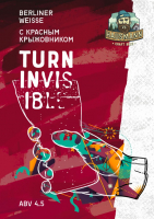 Пиво Turn Invisible