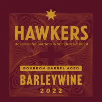 Пиво Bourbon Barrel Aged - Barleywine (2022)