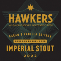 Пиво Bourbon Barrel Aged - Imperial Stout (2022) (Cacao & Vanilla Edition) Пиво Bourbon Barrel Aged - Imperial Stout (2022) (Cacao & Vanilla Edition)