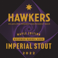 Пиво Bourbon Barrel Aged - Imperial Stout (2022) (Maple Edition)