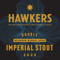 Пиво Double Bourbon Barrel Aged - Imperial Stout (2022)
