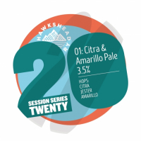 Пиво Cask Series - 01. Citra & Amarillo Pale Пиво Cask Series - 01. Citra & Amarillo Pale