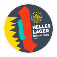 Пиво Helles Lager