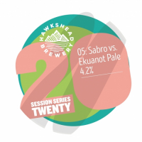 Пиво Session Series Twenty 05: Sabro vs. Ekuanot Pale Пиво Session Series Twenty 05: Sabro vs. Ekuanot Pale