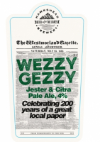 Пиво Wezzy Gezzy