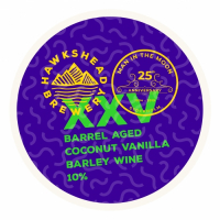 Пиво XXV Barrel Aged Coconut Vanilla Barley Wine Пиво XXV Barrel Aged Coconut Vanilla Barley Wine