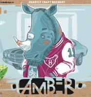 Пиво Amber Ale Lucky Rhino