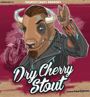 Пиво Dry Cherry Stout Пиво Dry Cherry Stout