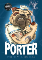 Пиво Engus Porter