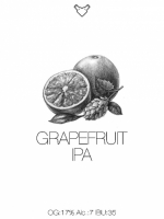 Пиво SKETCH:GRAPEFRUIT IPA