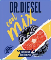 Пиво Dr. Diesel Cool Mix Ежевика-Грейпфрут