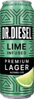 Пиво Dr. Diesel Lime Infused