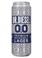 Пиво Dr. Diesel Non-Alcoholic Lager
