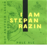 Пиво I Am Stepan Razin
