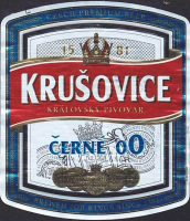 Пиво Krušovice Černé Nealko Royal