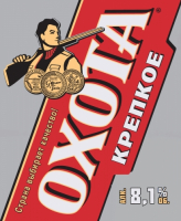 Пиво Okhota Krepkoe (Охота Крепкое) Пиво Okhota Krepkoe (Охота Крепкое)