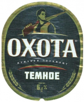Пиво Okhota Temnoe (Охота Темное)