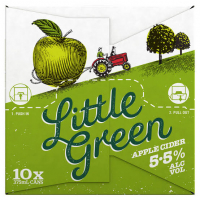 Пиво Little Green Apple Cider