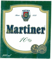 Пиво Martiner 10% Пиво Martiner 10%