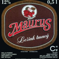 Пиво Maurus Tmavý Ležák 12