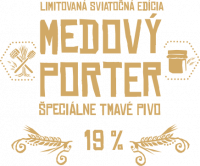 Пиво Zlatý Bažant Medový Porter