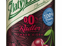 Пиво Zlatý Bažant Radler Tmavá Višňa 0,0%