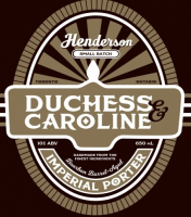 Пиво Duchess And Caroline Пиво Duchess And Caroline