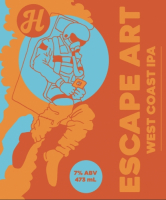 Пиво Escape Art Пиво Escape Art