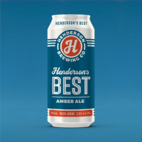 Пиво Henderson's Best Пиво Henderson's Best