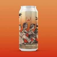 Пиво Radicle Red IPA (Ides of July 2021)