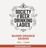 Пиво SOBDL 0001 - Blood Orange Saison Пиво SOBDL 0001 - Blood Orange Saison