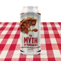 Пиво The Myth of Permanence 002: Italian-style Pilsner Пиво The Myth of Permanence 002: Italian-style Pilsner