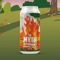 Пиво The Myth of Permanence 003: Smoked Helles Пиво The Myth of Permanence 003: Smoked Helles