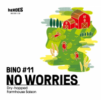 Пиво Albert's BINO #11 - No Worries Пиво Albert's BINO #11 - No Worries