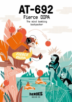 Пиво AT-692 Fierce DIPA Пиво AT-692 Fierce DIPA