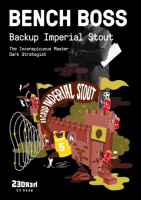 Пиво Bench Boss Backup Imperial Stout Пиво Bench Boss Backup Imperial Stout