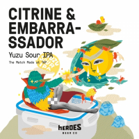 Пиво Citrine & Embarrassador Пиво Citrine & Embarrassador