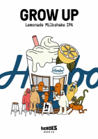 Пиво Grow Up Lemonade Milkshake IPA Пиво Grow Up Lemonade Milkshake IPA
