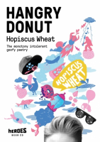 Пиво Hangry Donut Hopiscus Wheat Пиво Hangry Donut Hopiscus Wheat