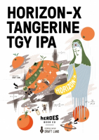 Пиво Horizon X Tangerine TGY Pale Ale Пиво Horizon X Tangerine TGY Pale Ale