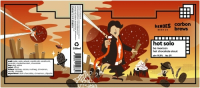 Пиво Hot Solo - Barrel Aged Mexican Hot Chocolate Stout Пиво Hot Solo - Barrel Aged Mexican Hot Chocolate Stout