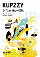 Пиво Kupzzy In Time Hazy DIPA Пиво Kupzzy In Time Hazy DIPA