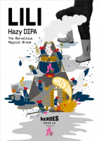 Пиво Lili Hazy DIPA Пиво Lili Hazy DIPA